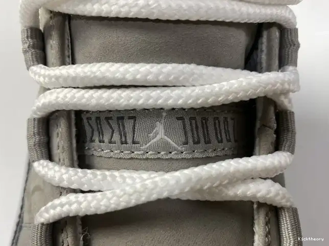 Kicktheory CT8012 Air 005 'Cool Jordan Grey' Retro 11 0621